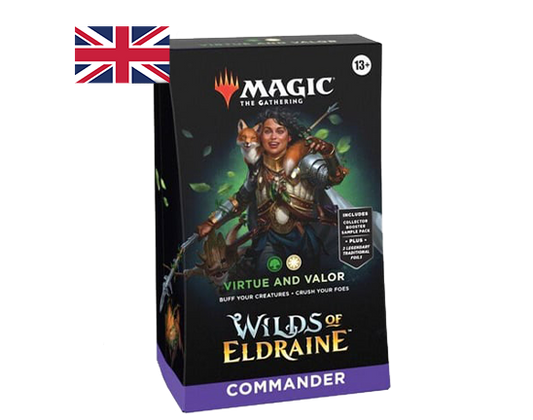 Wilds of Eldraine - Commander Deck - Virtue and Valor
